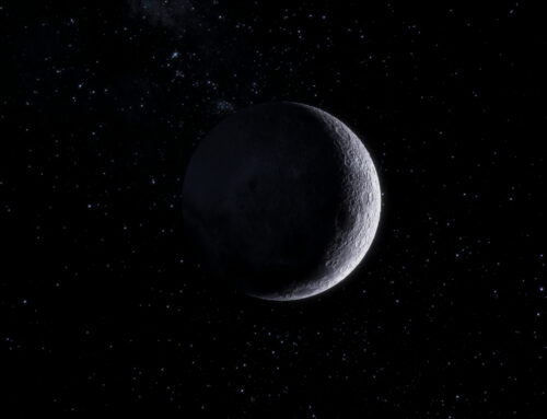 When considering the moon…